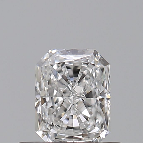0.47 carat D-VS1 Natūralus Radiant Deimantas (1)