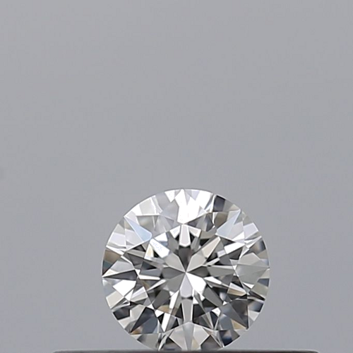 0.18 carat E-IF Excellent cut Natūralus Round Deimantas (1)
