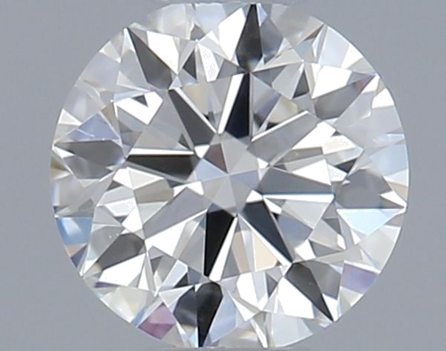 0.34 carat H-VS1 Excellent cut Natūralus Round Deimantas (1)