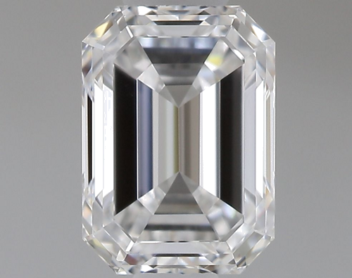 0.5 carat E-VVS2 Natūralus Emerald Deimantas (1)