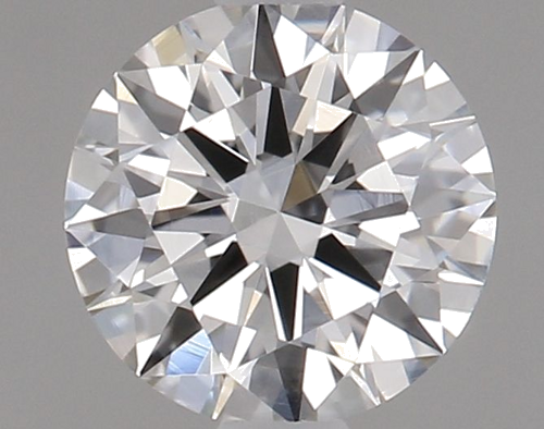 0.56 carat F-VVS1 Excellent cut Natūralus Round Deimantas (1)