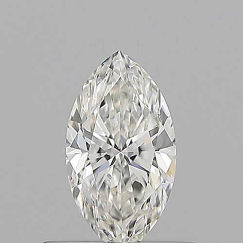 0.5 carat H-SI1 Natūralus Marquise Deimantas (1)