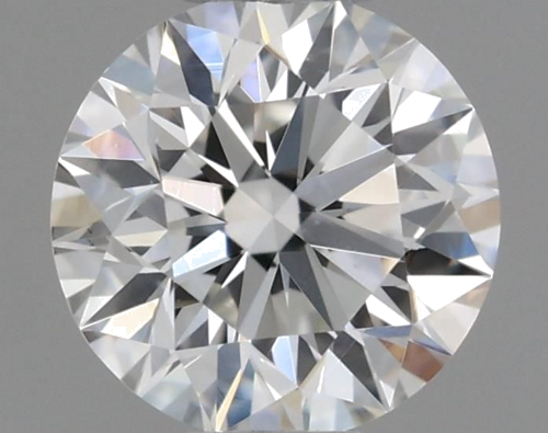 0.33 carat H-VS2 Excellent cut Natūralus Round Deimantas (1)