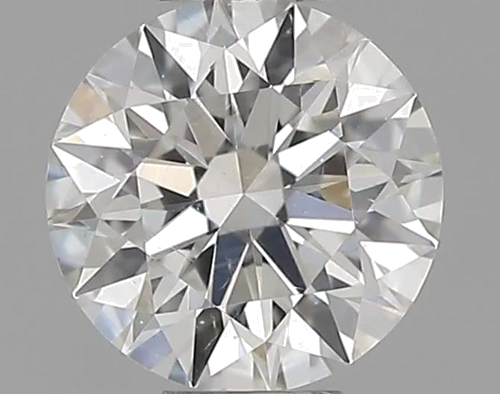 0.32 carat H-VS2 Excellent cut Natūralus Round Deimantas (1)
