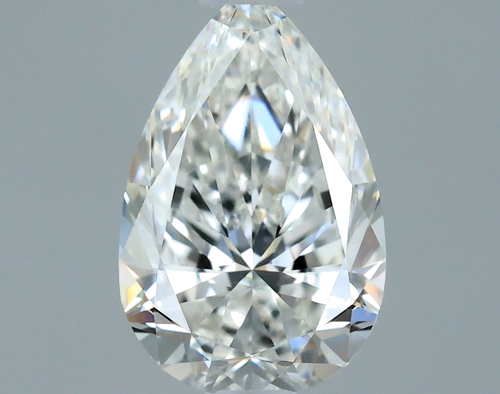 0.5 carat G-VVS1 Natūralus Pear Deimantas (1)