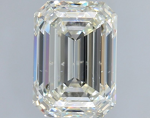 2.01 carat K-SI2 Natūralus Emerald Deimantas (1)