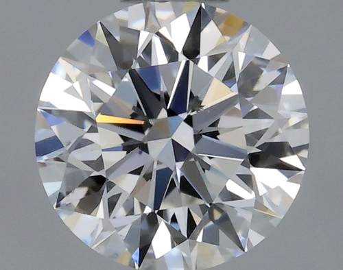 0.45 carat F-VVS1 Excellent cut Natūralus Round Deimantas (1)