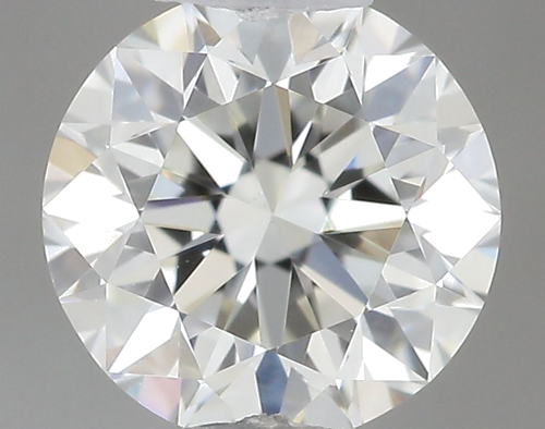 0.5 carat J-VS2 Very Good cut Natūralus Round Deimantas (1)