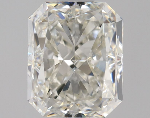 1.01 carat J-VVS2 Natūralus Radiant Deimantas (1)