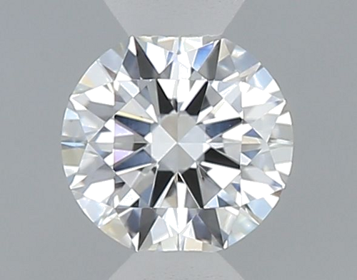 0.3 carat F-VS1 Excellent cut Natūralus Round Deimantas (1)