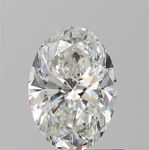 0.71 carat G-VS2 Natūralus Oval Deimantas (1)