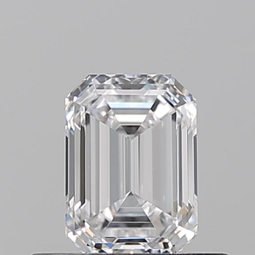 0.5 carat D-VS1 Natūralus Emerald Deimantas (1)