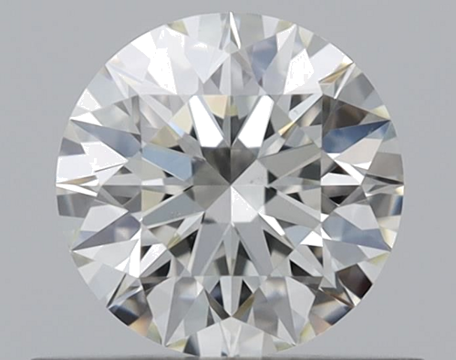 0.51 carat J-VS1 Excellent cut Natūralus Round Deimantas (1)