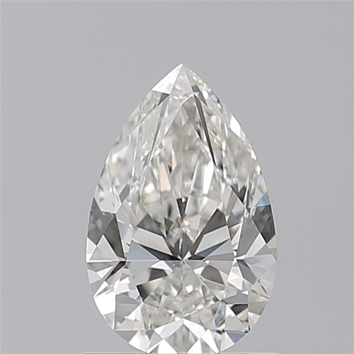 1.03 carat J-VS2 Natūralus Pear Deimantas (1)