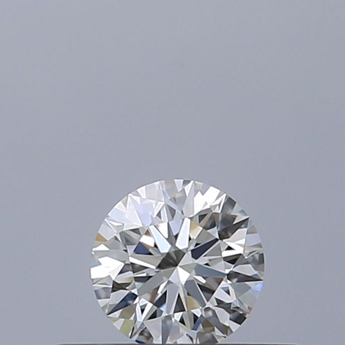 0.27 carat G-VVS2 Excellent cut Natūralus Round Deimantas (1)