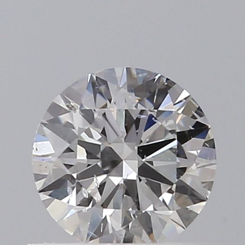 0.46 carat D-SI2 Excellent cut Natūralus Round Deimantas (1)