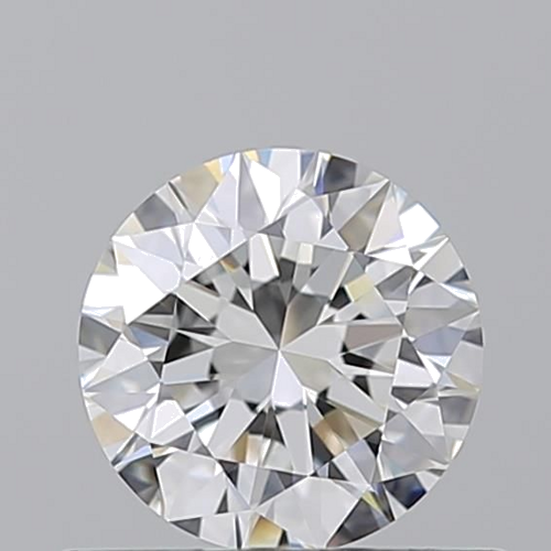 0.6 carat H-VVS2 Excellent cut Natūralus Round Deimantas (1)
