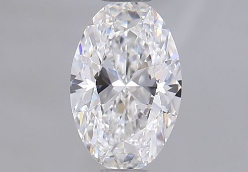 0.64 carat F-VVS1 Natūralus Oval Deimantas (1)