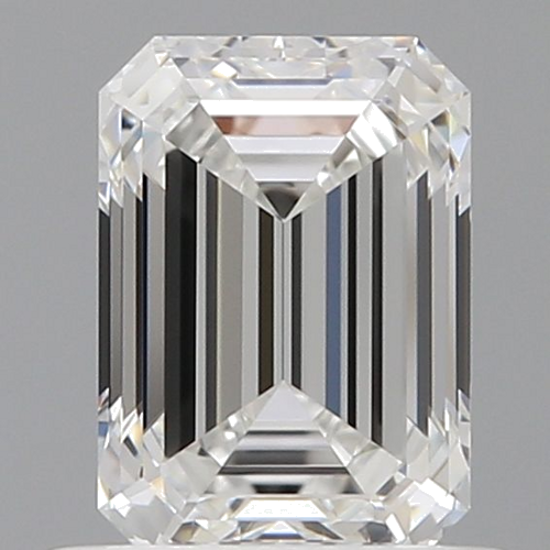 0.7 carat F-VVS1 Natūralus Emerald Deimantas (1)