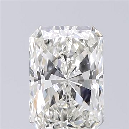 1.5 carat J-VS2 Natūralus Radiant Deimantas (1)