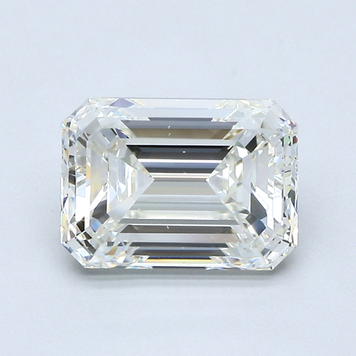 3.01 carat I-VVS2 Natūralus Emerald Deimantas (1)