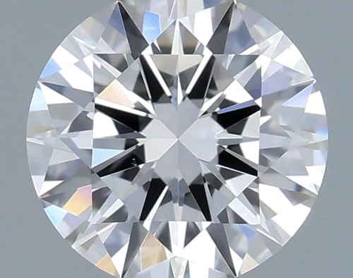 0.5 carat F-VS1 Excellent cut Natūralus Round Deimantas (1)
