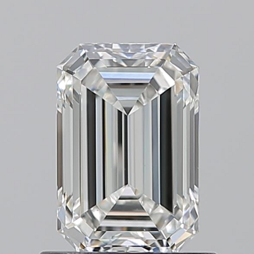 1.01 carat H-VS2 Natūralus Emerald Deimantas (1)