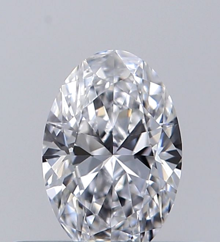 0.3 carat D-VS1 Natūralus Oval Deimantas (1)