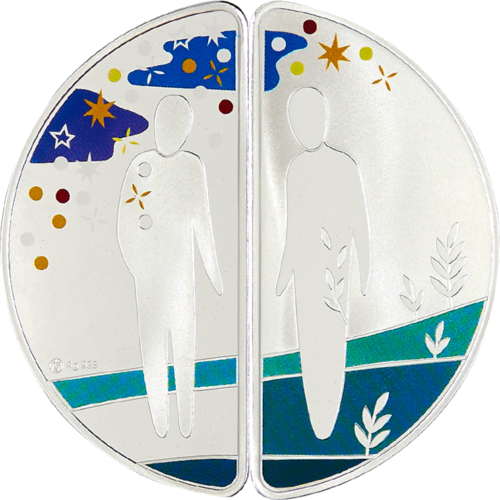 Sidabrinis medalis Draugystė (graviruojamas) (1)