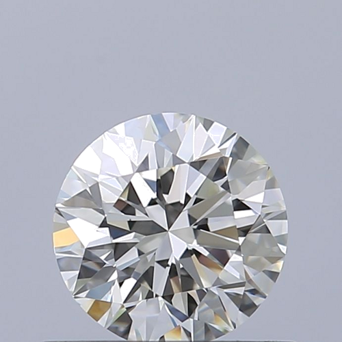 0.6 carat I-VVS1 Excellent cut Natūralus Round Deimantas (1)