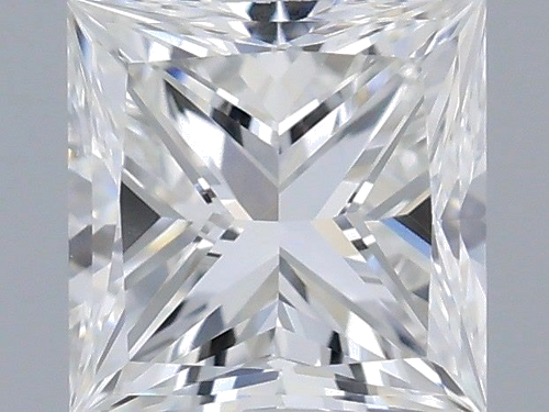 0.31 carat F-VS1 Natūralus Princess Deimantas (1)