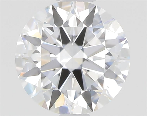 0.6 carat D-VVS1 Excellent cut Natūralus Round Deimantas (1)