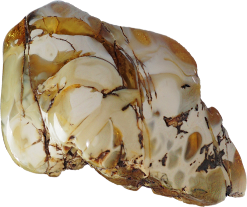 42,85 g  White Amber Nugget (1)