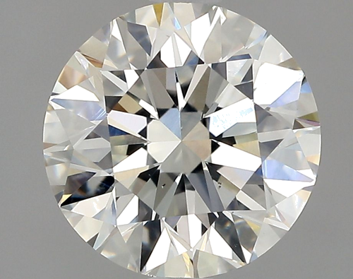 2.0 carat J-VS2 Excellent cut Natūralus Round Deimantas (1)