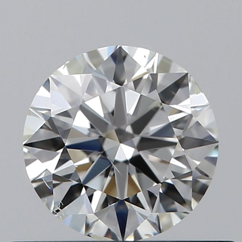 0.5 carat J-SI1 Excellent cut Natūralus Round Deimantas (1)