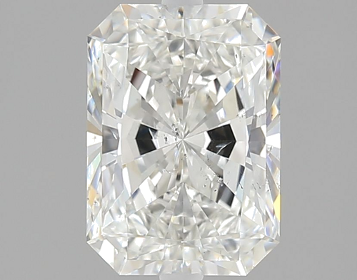 2.01 carat H-SI2 Natūralus Radiant Deimantas (1)