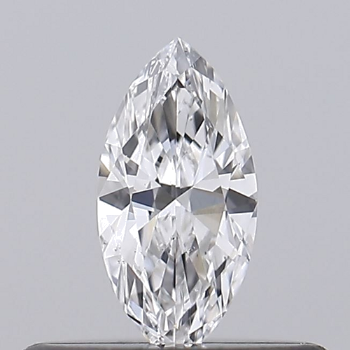 0.2 carat D-SI1 Natūralus Marquise Deimantas (1)