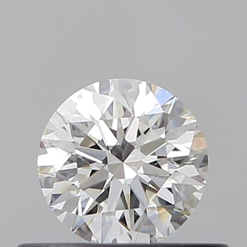 0.4 carat F-SI2 Excellent cut Natūralus Round Deimantas (1)