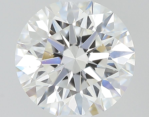 0.56 carat F-VS2 Excellent cut Natūralus Round Deimantas (1)