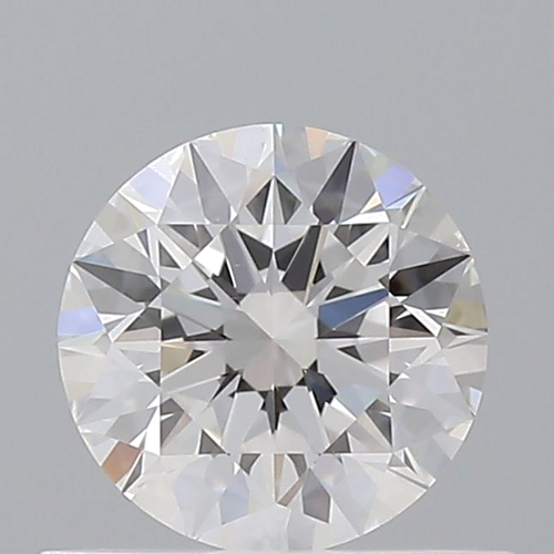 0.52 carat E-SI1 Excellent cut Natūralus Round Deimantas (1)