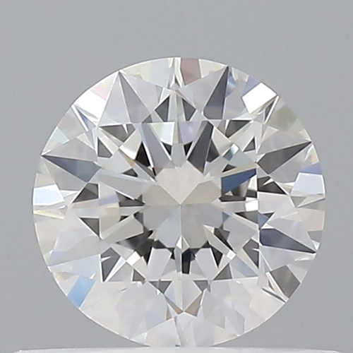 0.5 carat F-VVS1 Excellent cut Natūralus Round Deimantas (1)