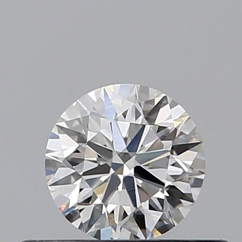 0.34 carat H-VVS2 Excellent cut Natūralus Round Deimantas (1)