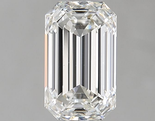 0.7 carat H-VS1 Natūralus Emerald Deimantas (1)