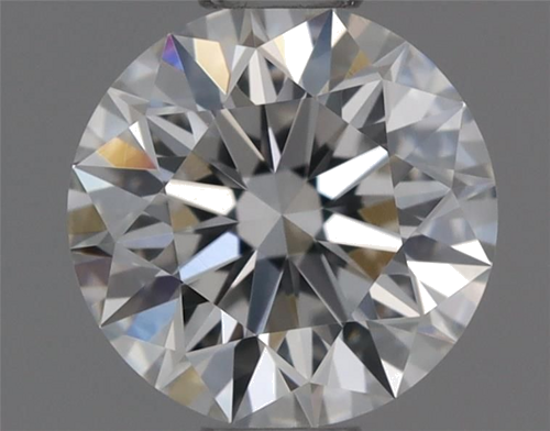 0.46 carat E-VVS2 Excellent cut Natūralus Round Deimantas (1)