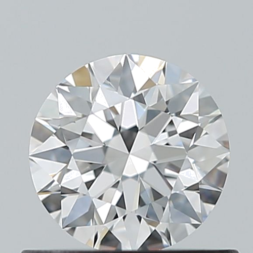 0.61 carat D-VVS2 Excellent cut Natūralus Round Deimantas (1)