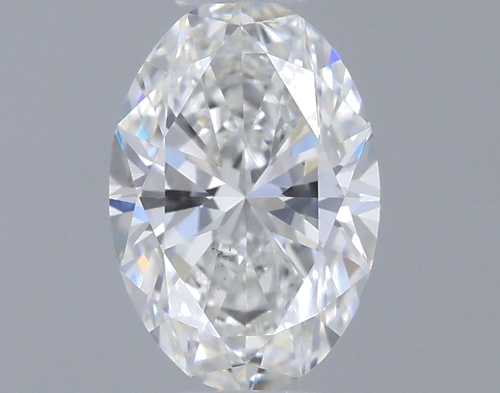 0.4 carat F-VS2 Natūralus Oval Deimantas (1)