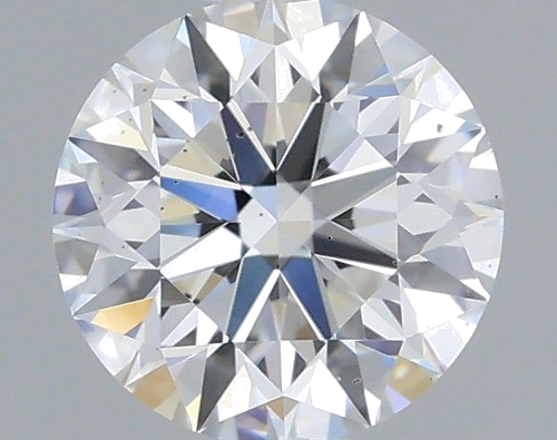 0.5 carat G-SI1 Excellent cut Natūralus Round Deimantas (1)