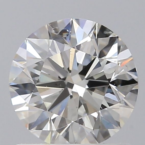 0.8 carat H-SI1 Excellent cut Natūralus Round Deimantas (1)