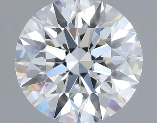 0.32 carat E-VS1 Excellent cut Natūralus Round Deimantas (1)