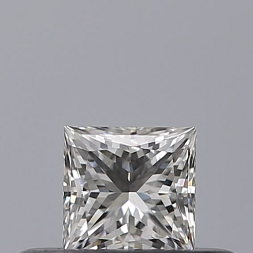 0.23 carat E-VVS1 Natūralus Princess Deimantas (1)